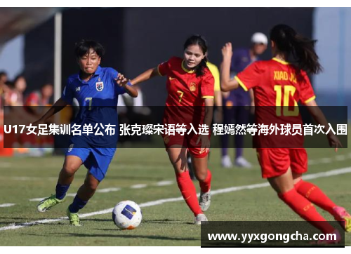 U17女足集训名单公布 张克璨宋语等入选 程嫣然等海外球员首次入围